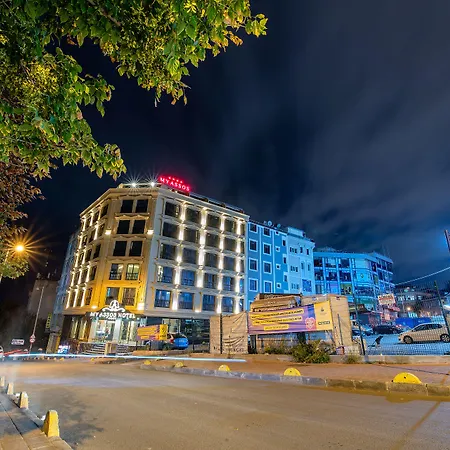 伊斯坦布尔麦阿索斯酒店 4*