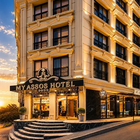 Hotell My Assos Istanbul