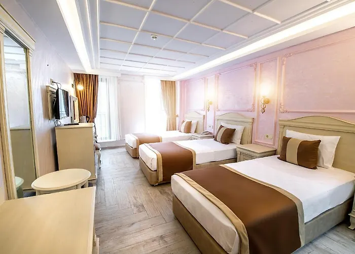 Hotell My Assos Istanbul