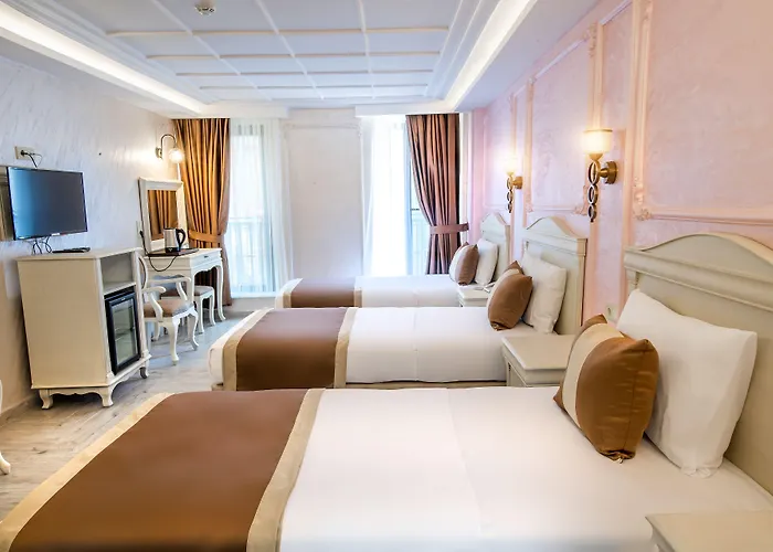 Hotell My Assos Istanbul